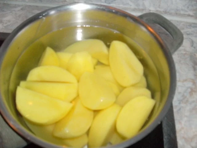 Fischfilet mit Speckwürfel - Rezept - Bild Nr. 3