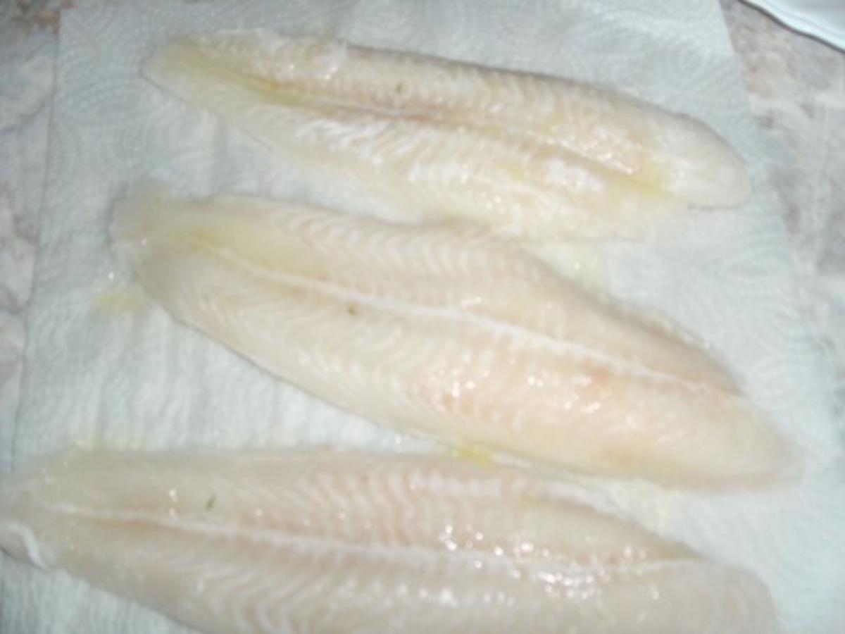 Fischfilet mit Speckwürfel - Rezept - Bild Nr. 5