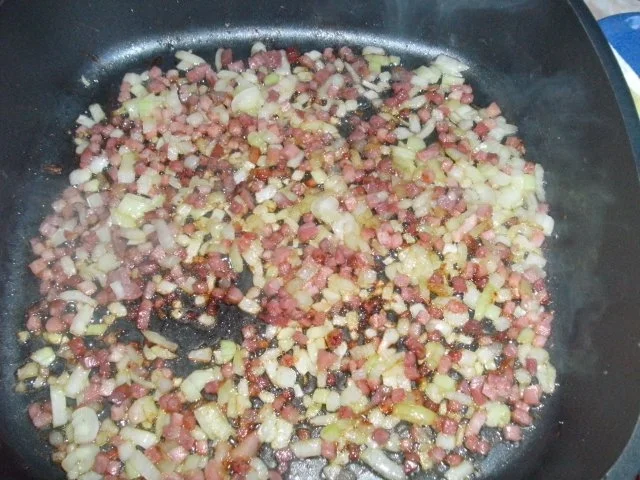 Fischfilet mit Speckwürfel - Rezept - Bild Nr. 7