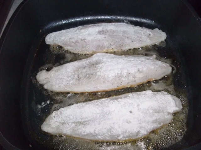 Fischfilet mit Speckwürfel - Rezept - Bild Nr. 8