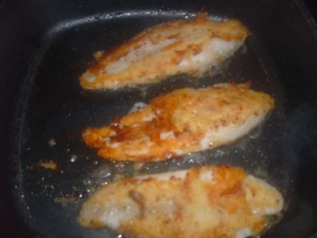 Fischfilet mit Speckwürfel - Rezept - Bild Nr. 9