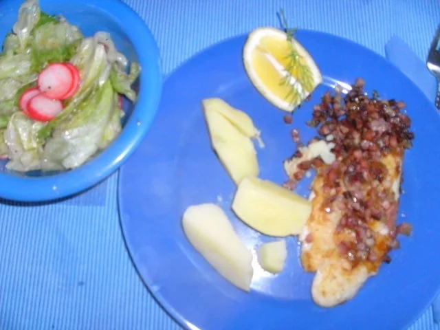 Fischfilet mit Speckwürfel - Rezept - Bild Nr. 10