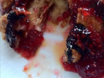 Rezept: Camembert im Blätterteigmantel - Snack Teil: 2 Bild Nr. 4 Camembert im Blätterteigmantel - Snack Teil: 2 - Rezept - Bild Nr. 4