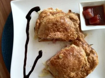 Rezept: Blätterteig „Hawaii“ als Snack .. Teil III Blätterteig „Hawaii“ als Snack .. Teil III - Rezept