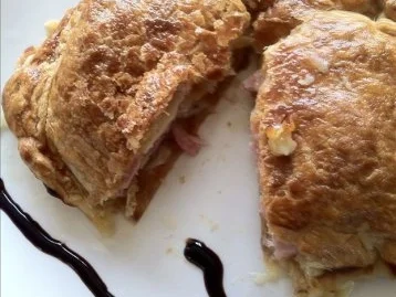 Rezept: Blätterteig „Hawaii“ als Snack .. Teil III Bild Nr. 3 Blätterteig „Hawaii“ als Snack .. Teil III - Rezept - Bild Nr. 3