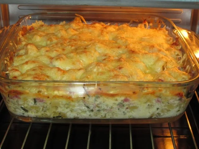 Rezept: Nudelauflauf 'Frei Schnauze' Nudelauflauf 'Frei Schnauze' - Rezept