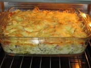 Nudelauflauf 'Frei Schnauze' - Rezept