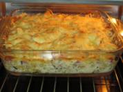 Nudelauflauf 'Frei Schnauze' - Rezept