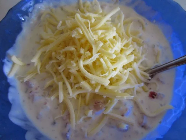 Rezept: Nudelauflauf 'Frei Schnauze' Bild Nr. 8 Nudelauflauf 'Frei Schnauze' - Rezept - Bild Nr. 8