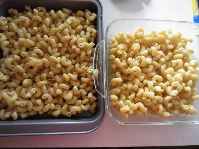 Rezept: Nudelauflauf 'Frei Schnauze' Bild Nr. 9 Nudelauflauf 'Frei Schnauze' - Rezept - Bild Nr. 9