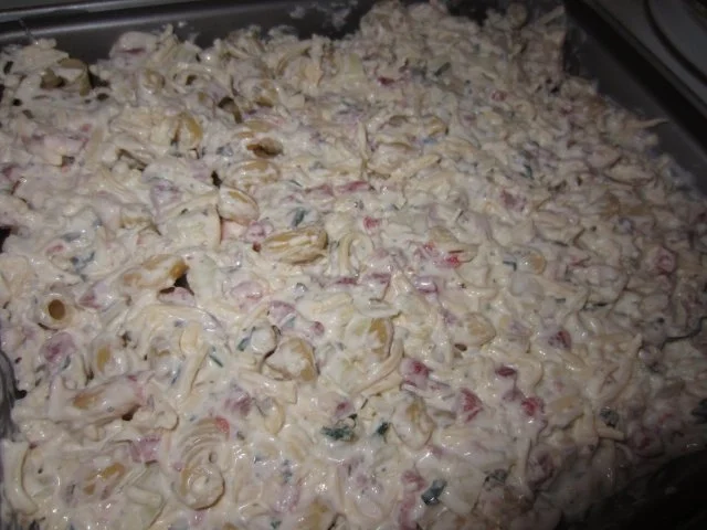 Rezept: Nudelauflauf 'Frei Schnauze' Bild Nr. 10 Nudelauflauf 'Frei Schnauze' - Rezept - Bild Nr. 10