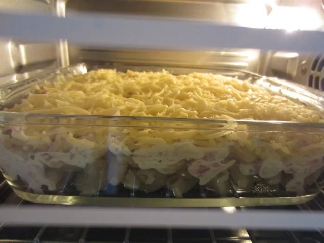 Rezept: Nudelauflauf 'Frei Schnauze' Bild Nr. 13 Nudelauflauf 'Frei Schnauze' - Rezept - Bild Nr. 13