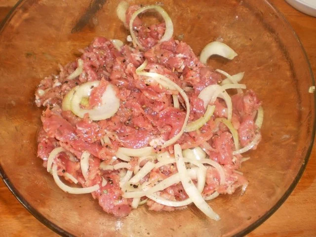 Gyros mit Tsatsiki und Tomatensalat - Rezept - Bild Nr. 4