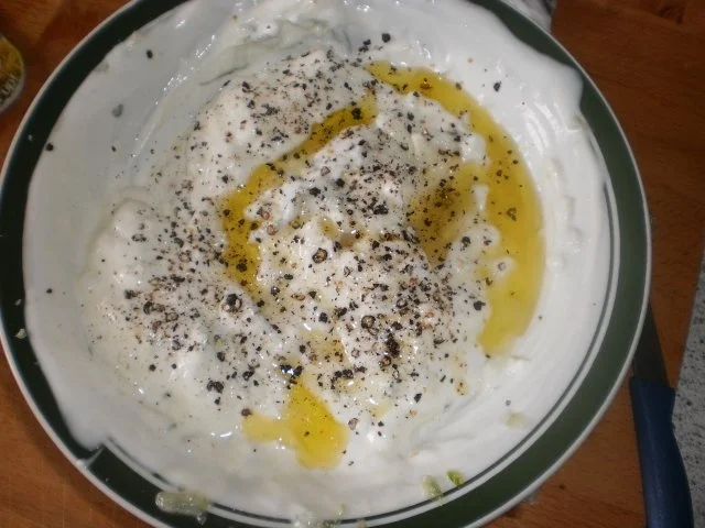 Gyros mit Tsatsiki und Tomatensalat - Rezept - Bild Nr. 5