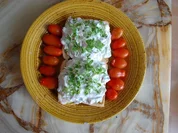 GEMÜSE - KREUTERQUARK MIT PELLKARTOFEL - Rezept