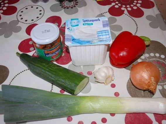 GEMÜSE - KREUTERQUARK MIT PELLKARTOFEL - Rezept - Bild Nr. 2