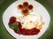 Aprikosen -Quark-Lasagne - Rezept