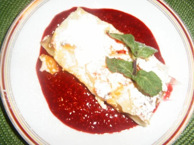 Aprikosen -Quark-Lasagne - Rezept - Bild Nr. 2