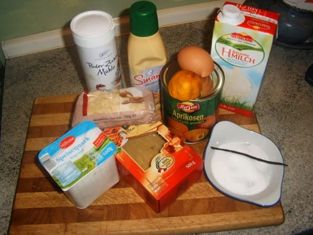 Aprikosen -Quark-Lasagne - Rezept - Bild Nr. 3