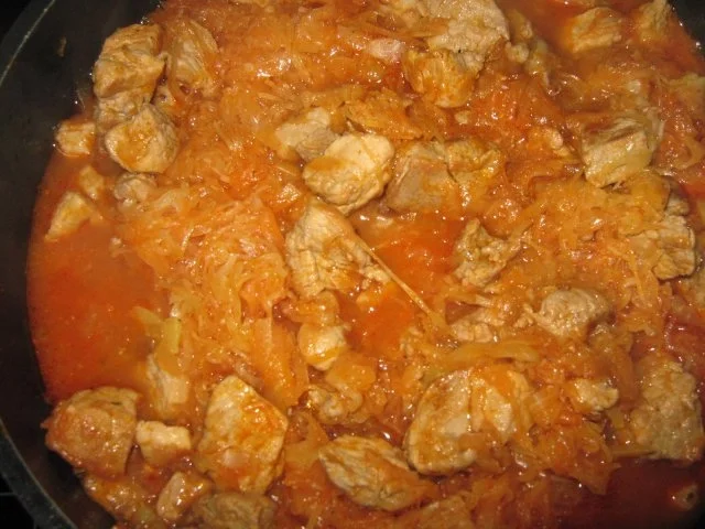 Rezept: Reispfanne mit Hähnchenbrust, Paprika und Tomaten Reispfanne mit Hähnchenbrust, Paprika und Tomaten - Rezept