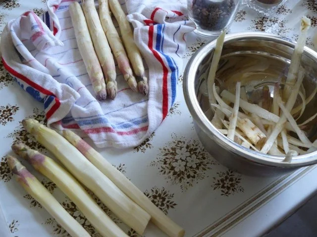 Spargel mit Lachs - Rezept - Bild Nr. 2