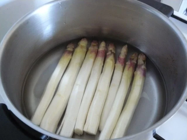 Spargel mit Lachs - Rezept - Bild Nr. 3
