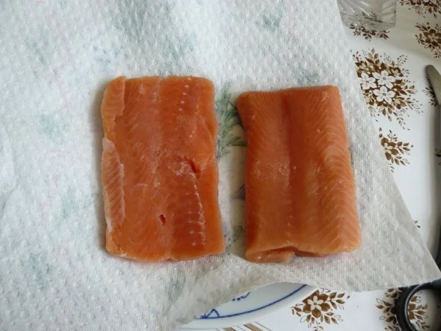 Spargel mit Lachs - Rezept - Bild Nr. 4