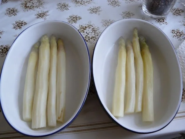Spargel mit Lachs - Rezept - Bild Nr. 5