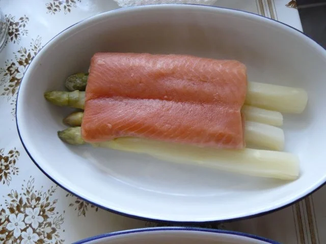 Spargel mit Lachs - Rezept - Bild Nr. 6