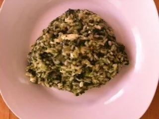 Rezept: Spinatrisotto Spinatrisotto - Rezept