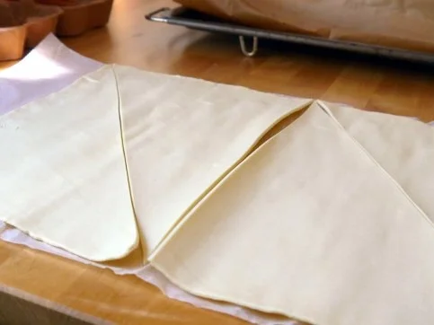 Rhababer-Marzipan-Hörnchen - Rezept - Bild Nr. 4