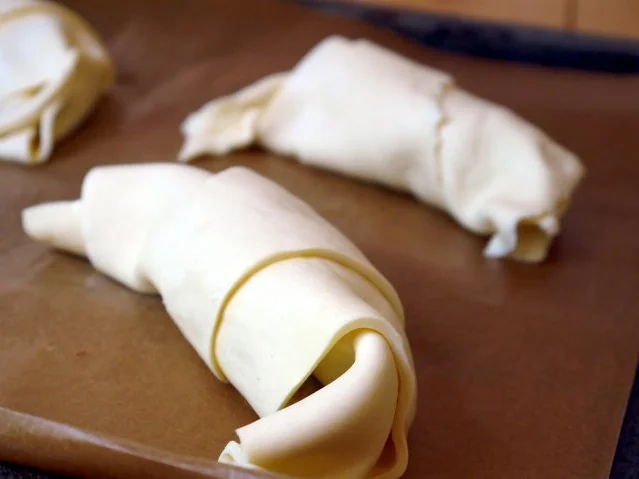 Rhababer-Marzipan-Hörnchen - Rezept - Bild Nr. 6