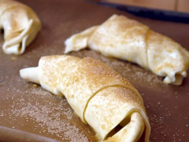 Rhababer-Marzipan-Hörnchen - Rezept - Bild Nr. 7