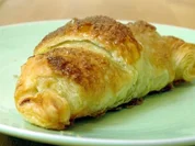 Rhababer-Marzipan-Hörnchen - Rezept