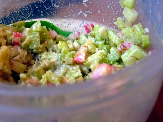 Rhababer-Marzipan-Hörnchen - Rezept - Bild Nr. 3