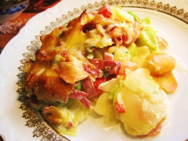 Auflauf mit viel Gemüse - Rezept - Bild Nr. 7