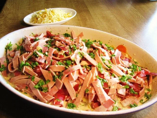 Auflauf mit viel Gemüse - Rezept - Bild Nr. 5