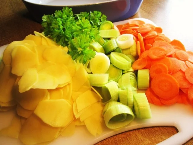 Auflauf mit viel Gemüse - Rezept - Bild Nr. 3