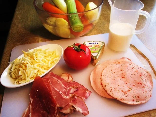 Auflauf mit viel Gemüse - Rezept - Bild Nr. 2