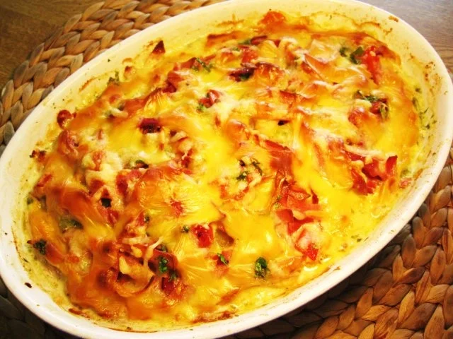 Auflauf mit viel Gemüse - Rezept