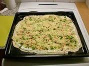 Flammkuchen a la Patrick - Rezept