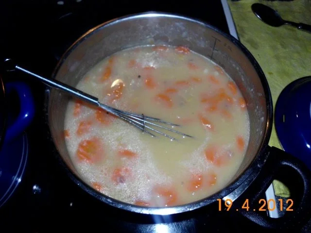 Rezept: leckere Möhrensuppe Bild Nr. 2 leckere Möhrensuppe - Rezept - Bild Nr. 2