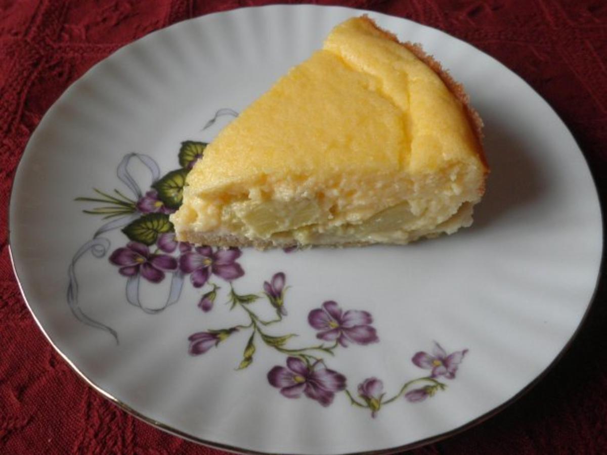 Kleiner Rhabarberkuchen ... - Rezept mit Bild - kochbar.de