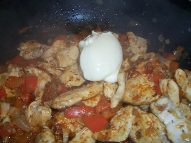 Chili-Knoblauch-Hähnchen, dazu Salat mit karamellisierten Karotten - Rezept - Bild Nr. 7