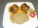 Chinakohlrouladen - Rezept