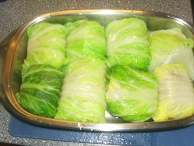 Chinakohlrouladen - Rezept - Bild Nr. 6