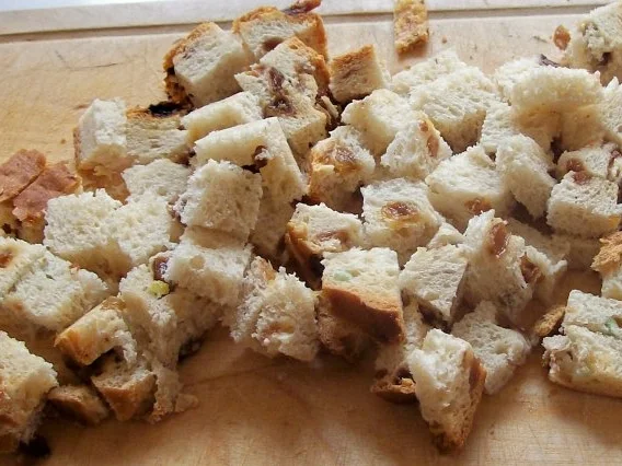 Salade Surprise: mit Trauben, Kirschen, Nektarinen und Basilikum - Rezept - Bild Nr. 5