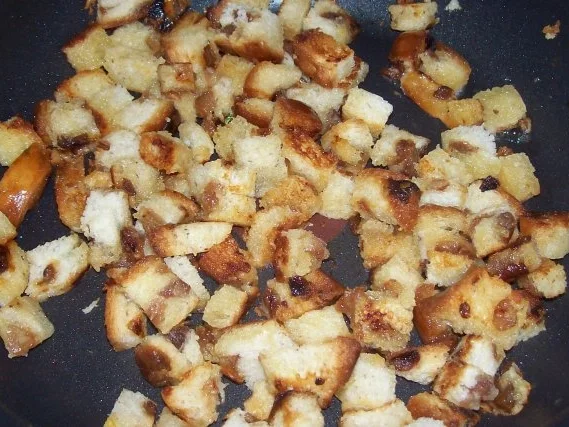 Salade Surprise: mit Trauben, Kirschen, Nektarinen und Basilikum - Rezept - Bild Nr. 6