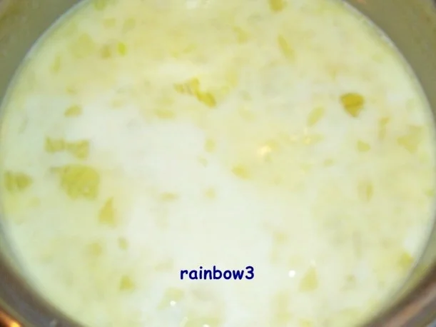 Kochen: Selbstgemachte Bärlauch-Bandnudeln mit Käsesauce - Rezept - Bild Nr. 5