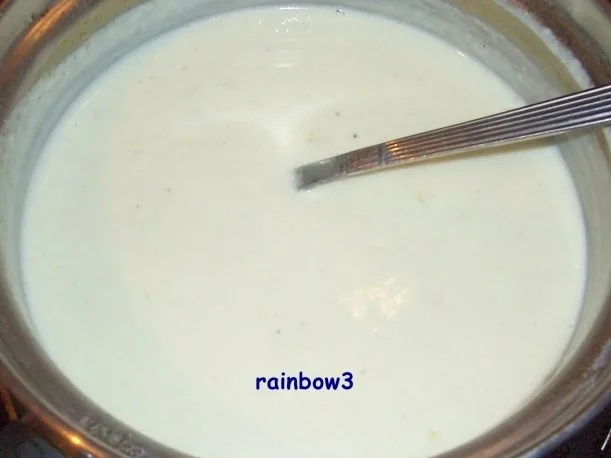 Kochen: Selbstgemachte Bärlauch-Bandnudeln mit Käsesauce - Rezept - Bild Nr. 6